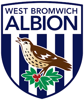 Kumpulan Logo Club Liga Primer Inggris Terbaru - West Bromwich Albion