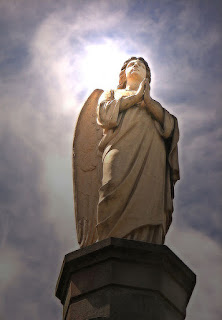 Angel statue