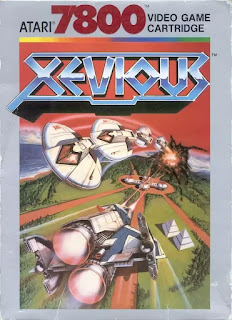 Jogue gratis o clássico Xevious para Atari 7800