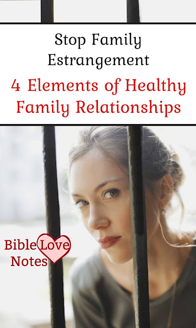 Many families are dealing with estrangement. These 4 biblical principles can help us restore family relationships.