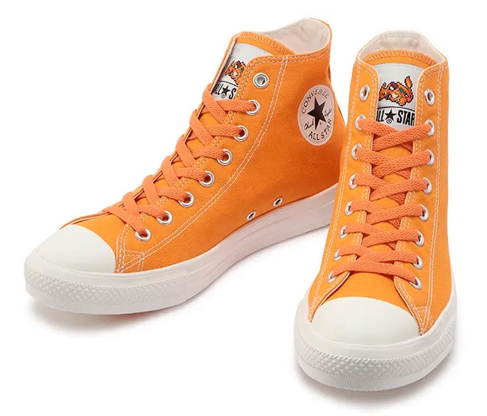 Charizard Pokémon X Converse Sneakers For Adults