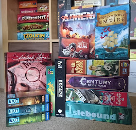 Board games from UK Games Expo