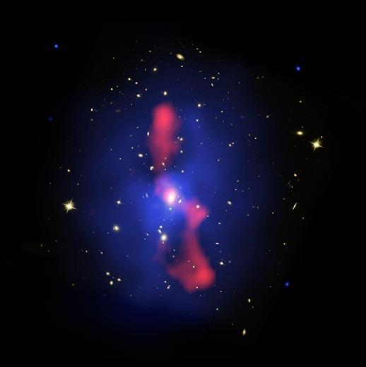 black hole hubble. The Beautiful Universe