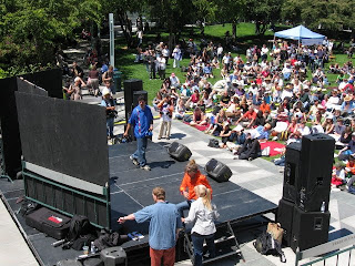 Waterfall Stage