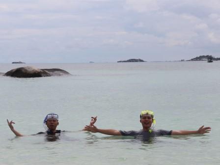 Liburan Tahun Baru di Pulau Belitung