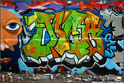 3d Graffiti Art Creator Graffiti letters creator