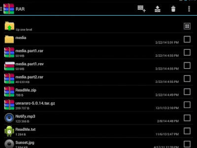 Download RAR for Android Terbaru