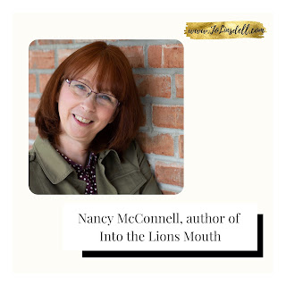 Nancy McConnell author of Into the Lions Mouth