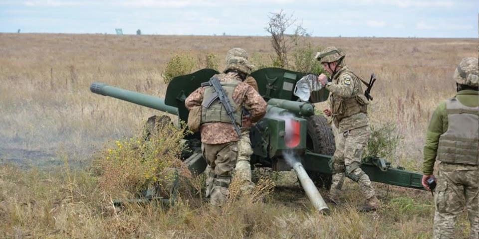 Причіпну артилерію я бачу на озброєнні бригад тероборони, – Баргилевич