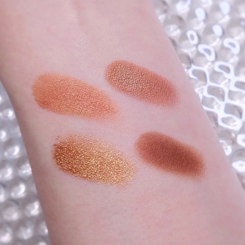 Chanel Holiday 2022 Makeup Collection review swatches look