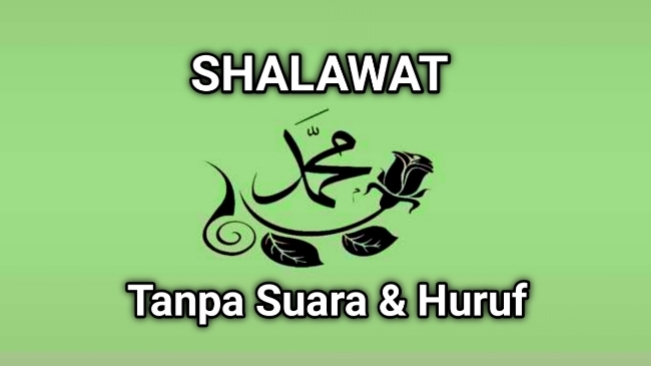 Shalawat Tanpa Suara