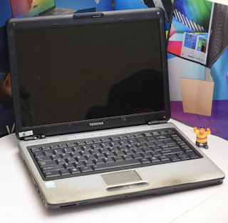 Jual Laptop Toshiba L310 Core2Duo T6400 Second