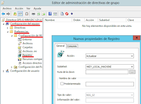 Windows: Configurar autologin con una GPP