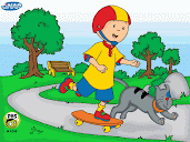 #4 Caillou Wallpaper