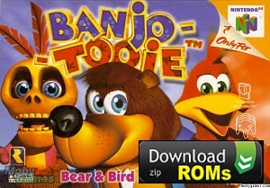 Banjo-Tooie ROMs Nintendo64