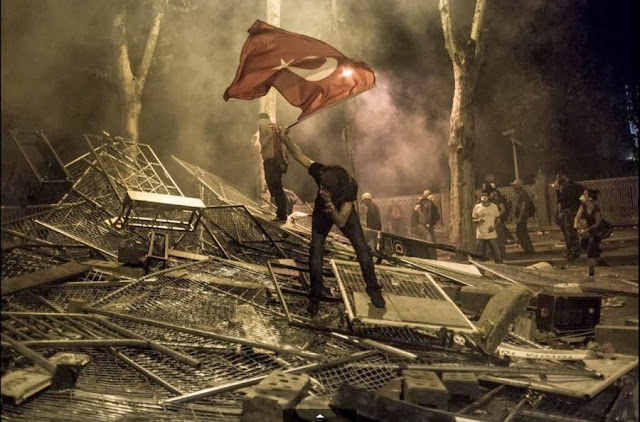 Июньские протесты в Стамбуле