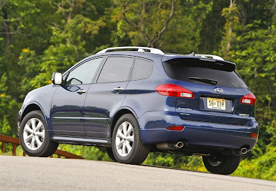 2010 Subaru Tribeca Rear View