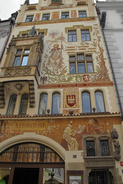 Praag : het oude stadsplein