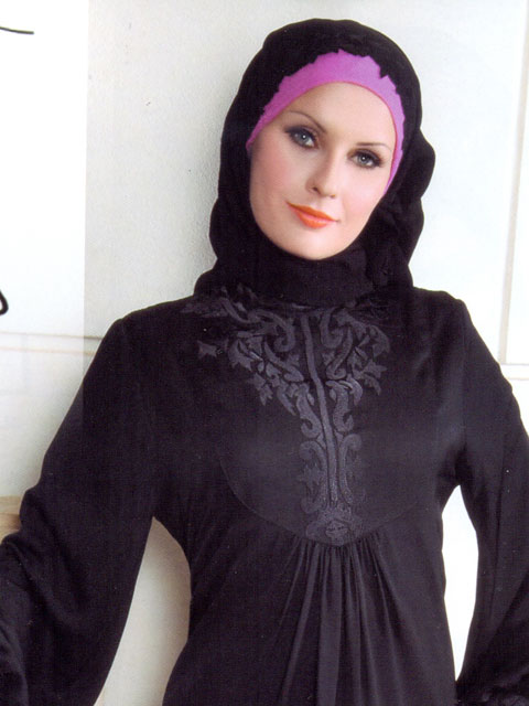 3. Islamic Clothing Abayas, Hijab