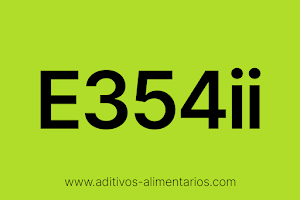 Aditivo Alimentario - E354ii - Tartrato Dicálcico