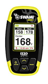 IZZO Swami 4000+ Golf GPS, image, review features & specifications plus compare with Swami 4000