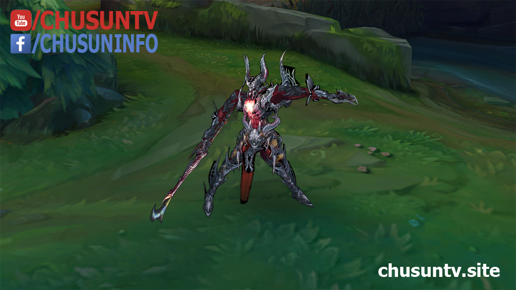 Mod Skin Dark Warrior Garen