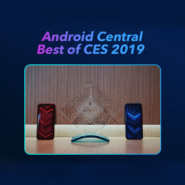 HONOR View20 Won Awards CES2019