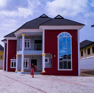 mercy aigbe house photo