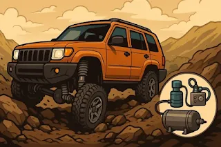 Air Suspension in 4WDs: Smooth Ride or Trail Liability?