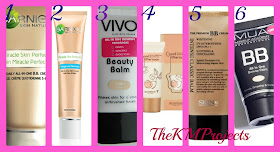 6 BB CREAMS - REVIEW