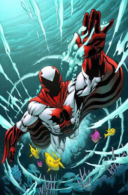Stingray (Walter Newell) - Marvel Superhero characters artwork