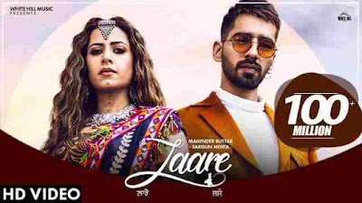 Laare Lyrics Maninder Buttar B Praak | Jaani 