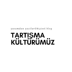 Tartışma kültürümüz