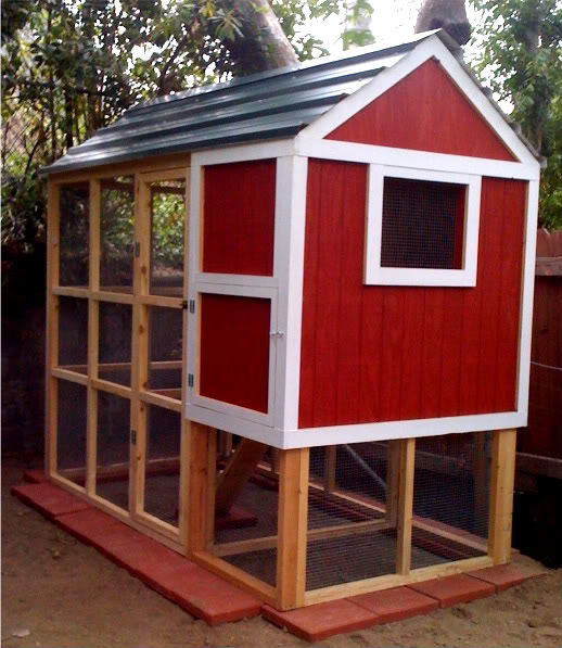 Red Barn Chicken Coop image search results