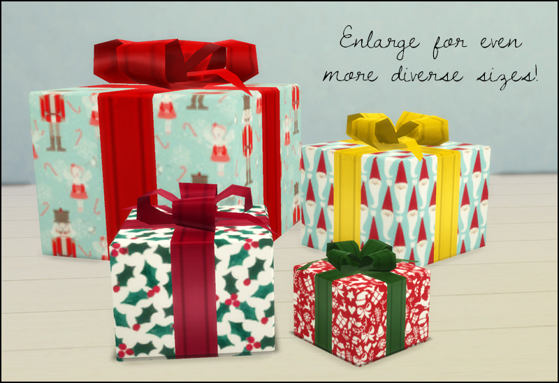 My Sims  4  Blog Christmas  Decor  by Martine