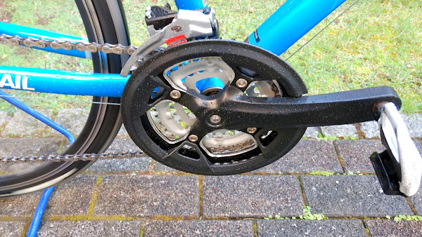 Khodaa Bloom Rail 700 フロントシングル化 ナローワイドチェーンリング