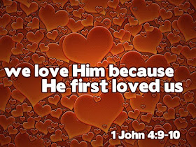 1 John 4:9-10 Christian Bible Quotes