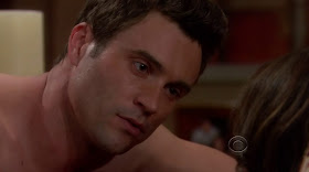 Daniel Goddard Shirtless on Young and the Restless 20110519