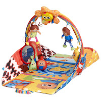 Lamaze Pyramid Play House Gym