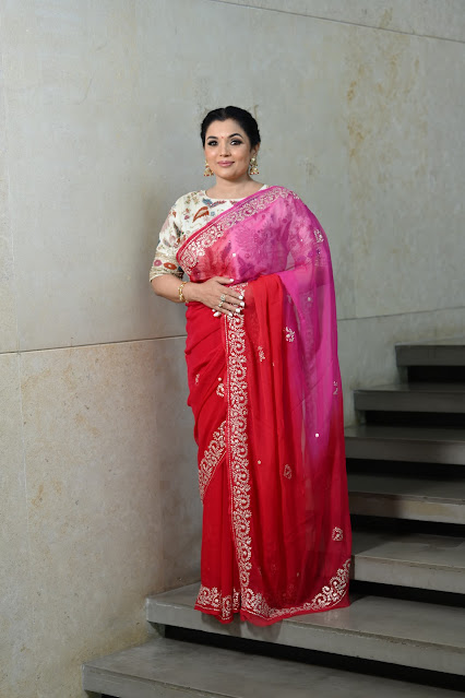 sarees from sohum sutras