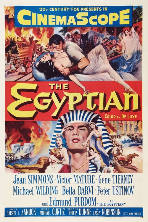 [HD] Sinuhé, el egipcio 1954 Ver Online Castellano