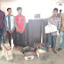 चोरी के सामान सहित तीन चोर गिरफ्तार - Ghazipur News
