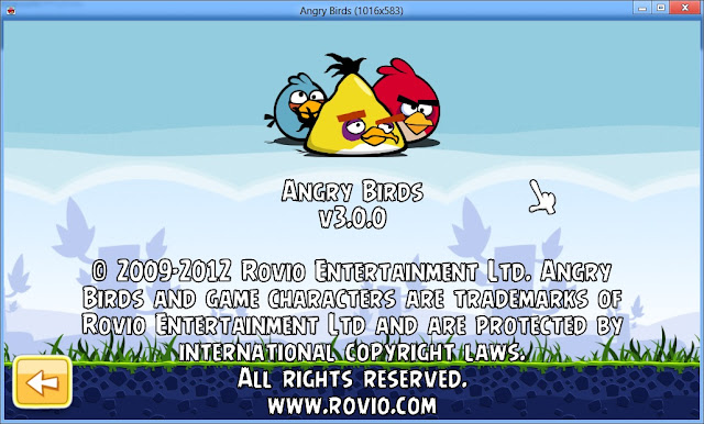 Free Download 
Angry Birds 3.0.0 Full Version