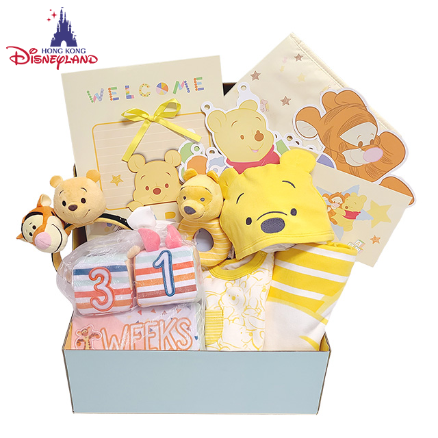 Disney, HKDL, Baby, Hong Kong Disneyland Resort, 慶祝寶寶奇妙的成長歷程, 香港迪士尼樂園度假區 推出個性化新生嬰兒禮盒, Personalized Born Baby Gift Box Set, HK Disneyland