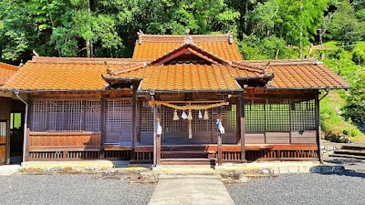 人文研究見聞録：杵築神社（津和野町） ［島根県］