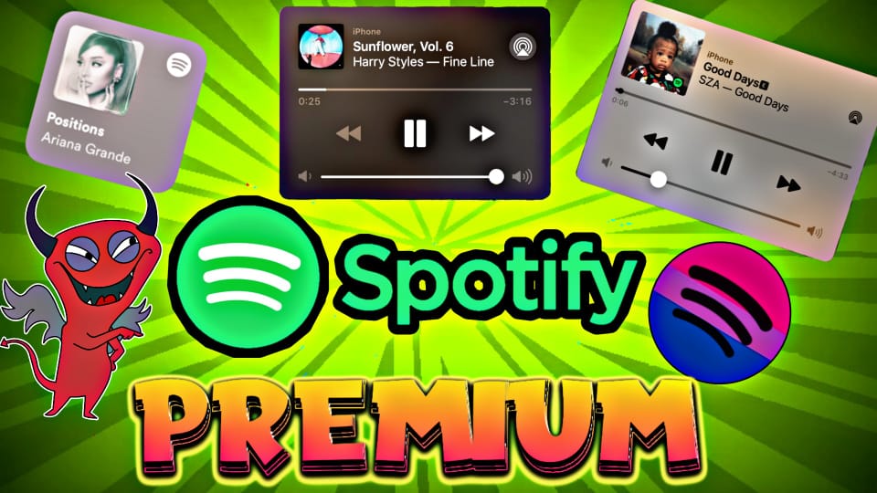 SPOTIFY PREMIUM APK Ultima Versión (Todo Desbloqueado) 2023  Andrey Tv