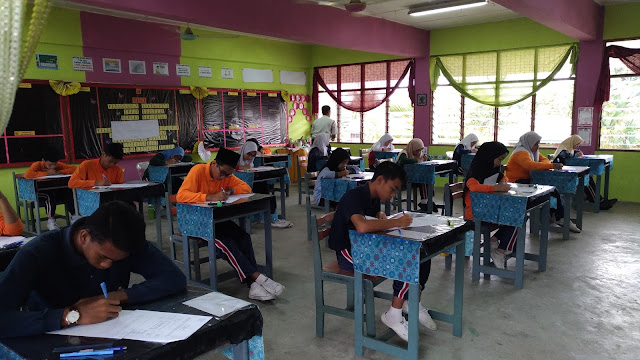 Peperiksaan Percubaan SPM 2017 - SMK TELOK KERANG