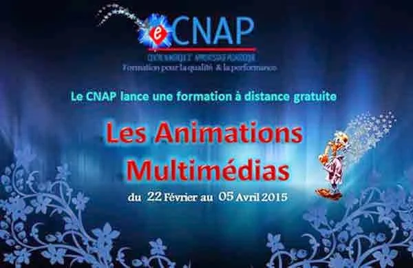 CNAP= Centre numérique d’Apprentissage Pédagogique