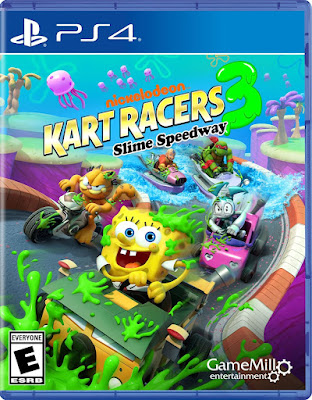 Nickelodeon Kart Racers 3 Slime Speedway 2023 Ps4