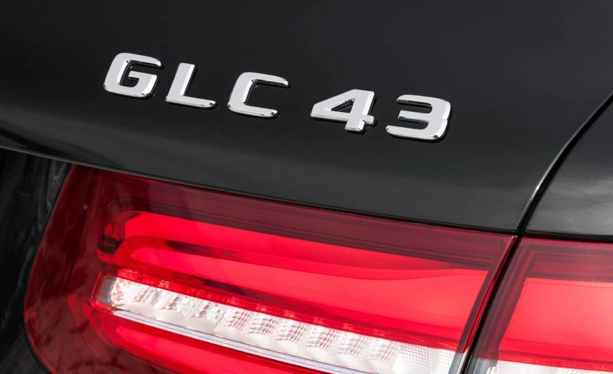 Mercedes AMG GLC43 2017